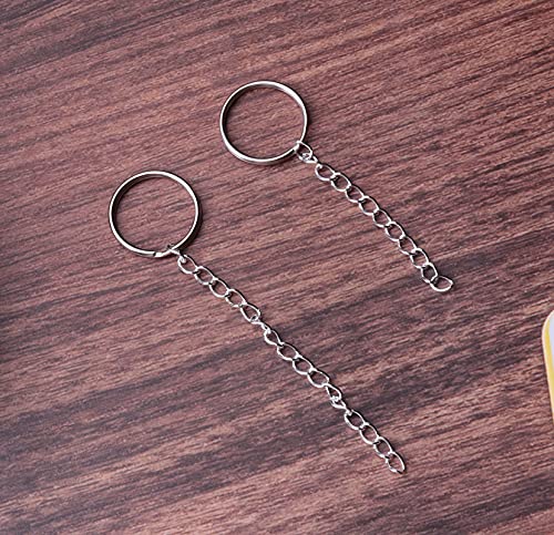 60 Pcs Necklace Extension Chain Metal Silver Gold Twist Removable Tail Extender Chains for Jewelry Making Bracelet Anklet Keychain DIY Kit (Silver, 5 cm) - color: Silver, size: 5 cm