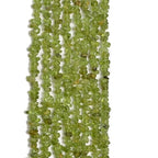 3-5mm Natural Green Peridot Gemstone Chips Loose Beads Semi Precious for Jewelry Making DIY Handmade Craft Supplies 1 Strand per Bag Approxi 32" - color: Green Peridot