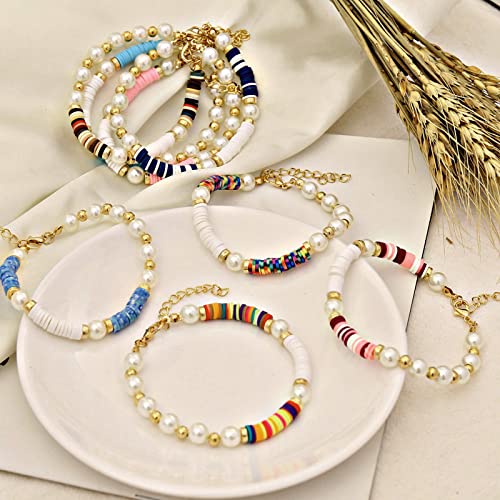 500pcs Round Rondelle Crimp Beads for DIY Crafts,5 Colors Disc Spacer Loose Beads Spacer Beads for DIY Jewelry Making,Bracelet Necklace Earring Bracelet Crafts Supplies - color: 500pcs;K gold,White k,Rose gold,Gun black,Antique red
