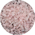 Natural Chip Stone Beads Rose Quartz 5-8mm About 400 Pieces Irregular Gemstones Healing Crystal Loose Rocks Bead Hole Drilled DIY for Bracelet Jewelry Making Crafting (5-8mm, Rose Quartz) - color: Rose Quartz