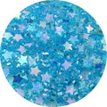 450 PCS Acrylic Star Shape Beads AB Colors Loose Pony Spacer Beads with Hole for Jewelry Making Necklace Earring Key Chains DIY Projects(Light Lake Blue AB) - color: Light Lake Blue AB
