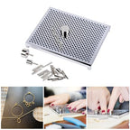 Convenient Wire Bending Jig Set Wires Shaping Tool Professional Aluminum Wire Looping Tool Jewelry Making Supplies