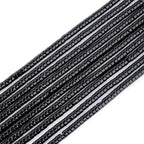 Natural Black Obsidian Heishi Spacer Beads Loose Semi Precious Flat Round Gemstone Disc Shape Stone for Beading Jewelry Making 4x2mm 15.5" - color: Black Obsidian