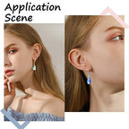 SUNNYCLUE 1 Box 40Pcs Earring Leverbacks Leverback Ear Hooks 304 Stainless Steel Leverback Earring Findings French Earring Hooks Earwires Leverbacks for Jewelry Making Accessories DIY Dangle Earrings - color: 1 Box 40pcs Earring Leverbacks With Pinch Bail