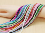 4mm Glass Beads Bulk for Jewelry Making 4700pcs Round Imitative Jade Beads Bracelet Loose Beads Set Crystal Seed Beads for Earry & Necklace Emroidery Beads for DIY Crafts - size: 4mm Mixed Set