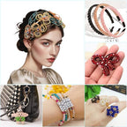Rubdub 2880pcs 4mm Crystal Bicone Bracelet Beads Bulk Faceted Glass Beads for Necklace Earring Keychain Dolls Jewelry Making (24 Rainbow AB Colors) - size: 4mm