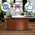 Soft Flex 21 Strand Beading Wire - Fine 0.14 Diameter - 30 Feet Design Wire - style: Copper Nylon