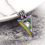 Mixed Pearl Cage Locket Pendants Set, Essential Oil Diffuser DIY Necklace Bracelet Jewelry Making Craft, Bulk Beads Aromatherapy Diffuser Charms Gifts for Women Girls - color: Random 30pcs Rainbow Color