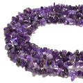 7-8mm Natural Amethyst Gemstone Chips Loose Beads Semi Precious for Jewelry Making DIY Handmade Craft Supplies 1 Strand per Bag Approxi 34" - color: Amethyst Chips