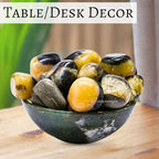 Amazing Gemstone Septarian Crystal Tumbled Stones Polished Rocks - Natural Gem Stones for Healing - DIY Crystals for Protection (1 Piece) - color: Septarian