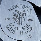 Klein Tools D213-9NE Pliers, Made in USA, 9-Inch Side Cutters, High Leverage Linesman Pliers Cut Copper, Aluminum and other Soft Metals - style: Standard