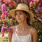 Handmade Natural Gemstone Beaded Necklace for Women, Cultured Freshwater Pearl Choker with Adjustable Extension Chain, Boho Healing Crystal Jewelry Collection - color: b Colorful