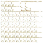 SUNNYCLUE 1 Box 160Pcs 18K Gold Plated Earring Findings French Earring Hooks Fish Hook Ear Wires French Ear Wires for Jewelry Making Accessories DIY Handmade Craft - color: 160pcs 18k Gold Plated French Earring Hooks