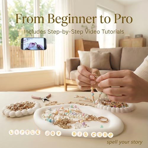 NewOasis 513Pcs Gold Keychain Making Kit & Bag Charm Kit, DIY Lip Gloss Charms & Jewelry Making Supplies with Enamel Charms, Beads, Pliers - Coquette Aesthetic & Preppy Gifts