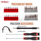Hi-Spec 56pc Electronics Repair & Opening Tool Kit Set for Laptops, Devices, Computers, PC Building & Gaming Accessories. Precision Small Screwdrivers with Pry Tools - size: 56pcs