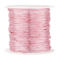 203 Feet Tarnish Resistant Copper Wires 24 Gauge Jewelry Craft Wires Beading Wire for Jewelry Making, Wire Wrapping and Crafting(Rose Gold) - color: Rose Gold, size: 24 Gauge