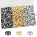 6mm Flat Round Spacer Beads, Clay Beads for Bracelets Making Kit, Heishi Polymer Flat Disc Spacer Beads for Jewelry Making, Clay Beads for Jewelry Making Gold Beads Silver (3000pcs) - color: 3000pcs