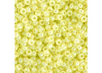 Miyuki Seed Bead 11/0 APX.22g - Ceylon Light Yellow Japanese Glass Seed Beads - color: Ceylon Light Yellow
