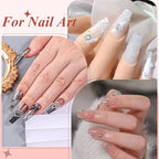 6800Pcs White AB Resin Rhinestones, 1.5mm 2mm 3mm Pointed Bottom Crystals Stones Diamonds Nail Gems Bedazzler Kit with Pickup Tools for Nails Face Eyes Makeup Tumblers Crafts (25-K1-pointed-white) - color: 25-K1-pointed-white