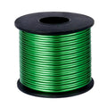 Aluminum Craft Wire, 75 Feet 1.5mm/ 16 Gauge Green Bendable Soft Metal Aluminum Wire Roll Bulk for DIY Crafts Sculpting Jewelry Making - color: Green, size: 16 Gauge