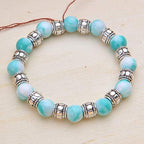 BronaGrand 100pcs Tibetan Silver Spacer Beads Large Hole Beads Charms Hollow Tube Bead for DIY Necklace Bracelets - color: Silver