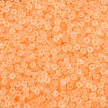 4mm Frosted Glass Seed Beads Bulk, 1000pcs Small Round Glass Bead Matte Loose Spacer Beads for Beading, Friendship Bracelet, Pendants, Key Chains, Necklaces, Hairpins, Peach Yellow - color: Peach Yellow