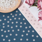 ANCIRS 1000pcs 7mm Spacer Beads Caps for Jewelry Making, Metal Hollow Flower Bead Caps for Bracelet Necklace- Silver - color: Silver-1000pcs-7mm