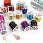 8 Gauge Aluminum Craft Wire, 3mm Jewelry Wire for Jewelry Making Supplies and DIY Metal Craft Art (Black, 32 Feet) - color: Black, size: 8Gauge 32FT