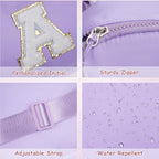 YOOLIFE Gifts for Women, Girls Birthday Gift Trendy Stuff | Pink Crossbody Fanny Packs for Teen Girl Crossbody Bag Sling Bag Birthday Gifts for Sister Girlfriend Daughter Granddaughter Sister(Pink D) - color: Pink, style: D