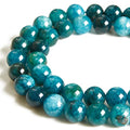 35pcs 10mm Apatite Beads Natural Gemstone Beads Round Loose Beads for Jewelry Making - color: Apatite, size: 10mm
