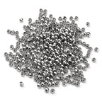 304 Stainless Steel Round Beads 2.0mm 400pcs Spacer Beads for Jewelry DIY Making and Repairing - size: 2.0mm