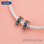 Clip Stopper Spacer Charms for Bracelets Necklaces, Compatible with Pandora,Jewery Mking DIY - style: Sun Star Clip