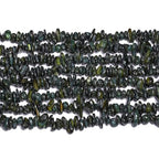 Chip Shell, 260pcs 5-8mm Irregular Shell Beads with Holes, Forest Green Shell & Moss Agate Like Chip Beads for Jewelry Making - color: Forest Green