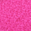 4mm Frosted Glass Seed Beads for Jewelry Making, 1000pcs Tiny Glass Bead Matte Pony Loose Spacer Beads for Beading, Friendship Bracelet, Pendants, Necklaces, DIY Crafting, Dark Fuchsia - color: Dark Fuchsia