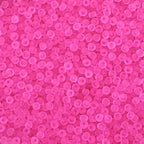 4mm Frosted Glass Seed Beads for Jewelry Making, 1000pcs Tiny Glass Bead Matte Pony Loose Spacer Beads for Beading, Friendship Bracelet, Pendants, Necklaces, DIY Crafting, Dark Fuchsia - color: Dark Fuchsia
