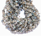 5-8mm Natural Labradorite Gemstone Chips Loose Beads Semi Precious for Jewelry Making DIY Handmade Craft Supplies 1 Strand per Bag Approxi 34" - color: labradorite Chips