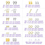 shynek Jewelry Making Kit - Adults Supplies with Tools, Wires, Findings & Charms for Making & Repair