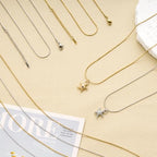 16 Inches Gold Stainless Steel Necklace Chain Bulk Craft Snake Link Chain Jewelry Necklace for Women Men - color: Gold Snake, size: 16 inches