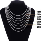 Fiusem Cross Necklace for Men, Silver/Gold/Black Mens Cross Necklaces with 2.5mm Cross Chain and Stainless Steel Cross Pendant, Box Chain 16-24 Inch, Jewelry Gift - size: 26.0 Inches, style: Small Black cross: 1.2" * 0.7"