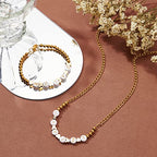 BENECREAT 40PCS 18K Gold Plated Spacer Beads Butterfly & Heart Brass Beads for Bracelet Necklace DIY Jewelry Making - 10PCS/Shape - color: Butterfly & Heart
