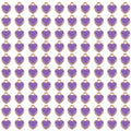 200 pcs Tiny Heart Enamel Charm Gold Plated Alloy Love Pendant Bracelet Earring Keychain Jewelry Crafts 6x8mm - color: Purple