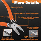 SPEEDWOX Wire Cutters 38 Angled Flush Cutters for Electronic Component Ultra-Sharp Diagonal Cutters Side Cutting Pliers Wire Snips for Jewelry Making Cutting Soft Wires, Electronics Zip Tes, Plastic - style: 38°angle