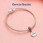 S925 Bead Dangle Charms for Bracelets Necklaces, Compatible with Pandora - style: Friendship Charms
