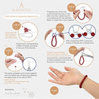 BEADNOVA DIY Starter kit 0.8mm Stretch Jewelry Cord Elastic Crystal String Cord 5 Meters with 1pc Collapsible Eye Needle for Jewelry Making