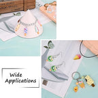 Craftdady Resin Plastic Miniature Food Snack Pendants Charms Ice Drink Juice Pendants Cute Bottle Fruit Keychain Charms Hang Ornament for DIY Craft Earring Bracelet Necklace Jewelry Making - color: Mixed Color Ice Lolly (26 Styles)