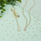 UNICRAFTALE 200Pcs Real 18K Gold Plated Open Jump Rings 5mm Stainless Steel Oval Jump Rings Golden Rings Metal Rings Connector Rings for DIY Bracelet Pendant Jewelry Making Repair - size: 5mm