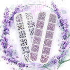 qiipii Amethyst Purple Nail Rhinestones Multi Shapes Crystal Flatback K9 Glass Light Purple Stones Gems Round Beads Diamonds Jewels w Wax Pen Charms for Nails Face Eyes Makeup Clothes Shoes DIY Crafts - color: Amethyst Purple, size: A Set