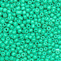 2000pcs Glass Seed Beads Bulk, 4mm 6/0 Mini Pony Spacer Small Individual Color Seed Beads for DIY Bracelet Necklaces Wrist Jewelry Making, Light Green - color: Light Green