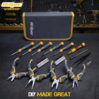 Hi-Spec 32pc Electronics Repair & Opening Tool Kit Set for Laptops, Phones, Devices, Computer & Gaming Accessories. Precision Small Screwdrivers with Pentalobe Bits for iPhones & MacBooks - size: 32pcs