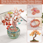 Aluminum Wire, Anezus 9 Gauge Craft Bendable Armature Thick Wire for Wreath, Jewelry Making, Gardening, Sculpting, Cosplay Props (Copper, 3 mm) - style: Copper